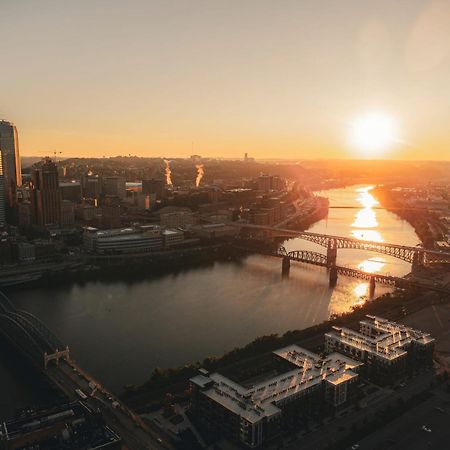 The Peak Mt Washington - Large 2Bd Apt W A View Pittsburgh Ngoại thất bức ảnh