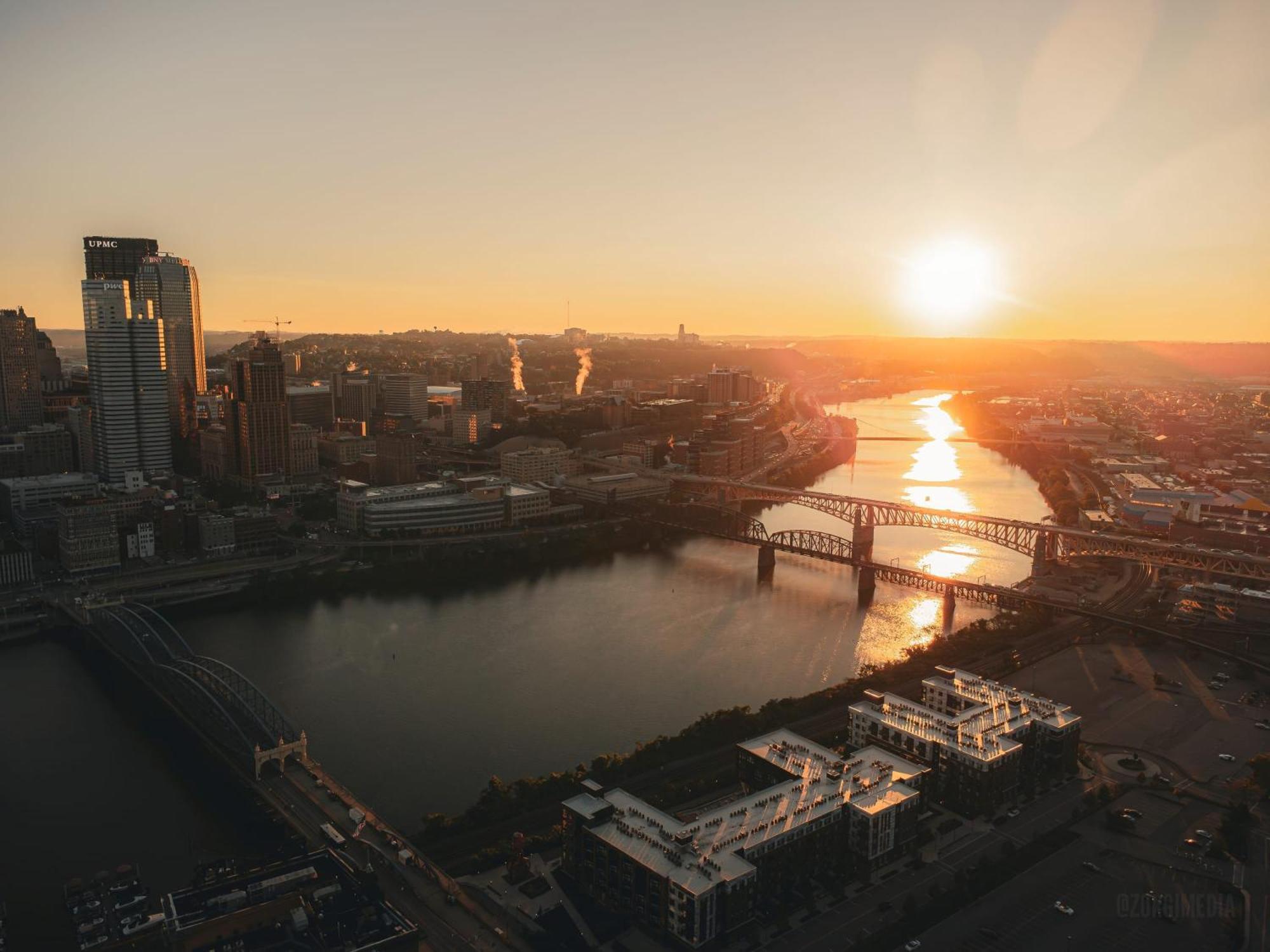 The Peak Mt Washington - Large 2Bd Apt W A View Pittsburgh Ngoại thất bức ảnh