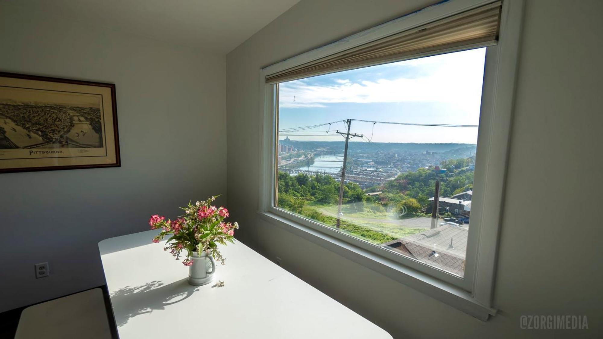 The Peak Mt Washington - Large 2Bd Apt W A View Pittsburgh Ngoại thất bức ảnh
