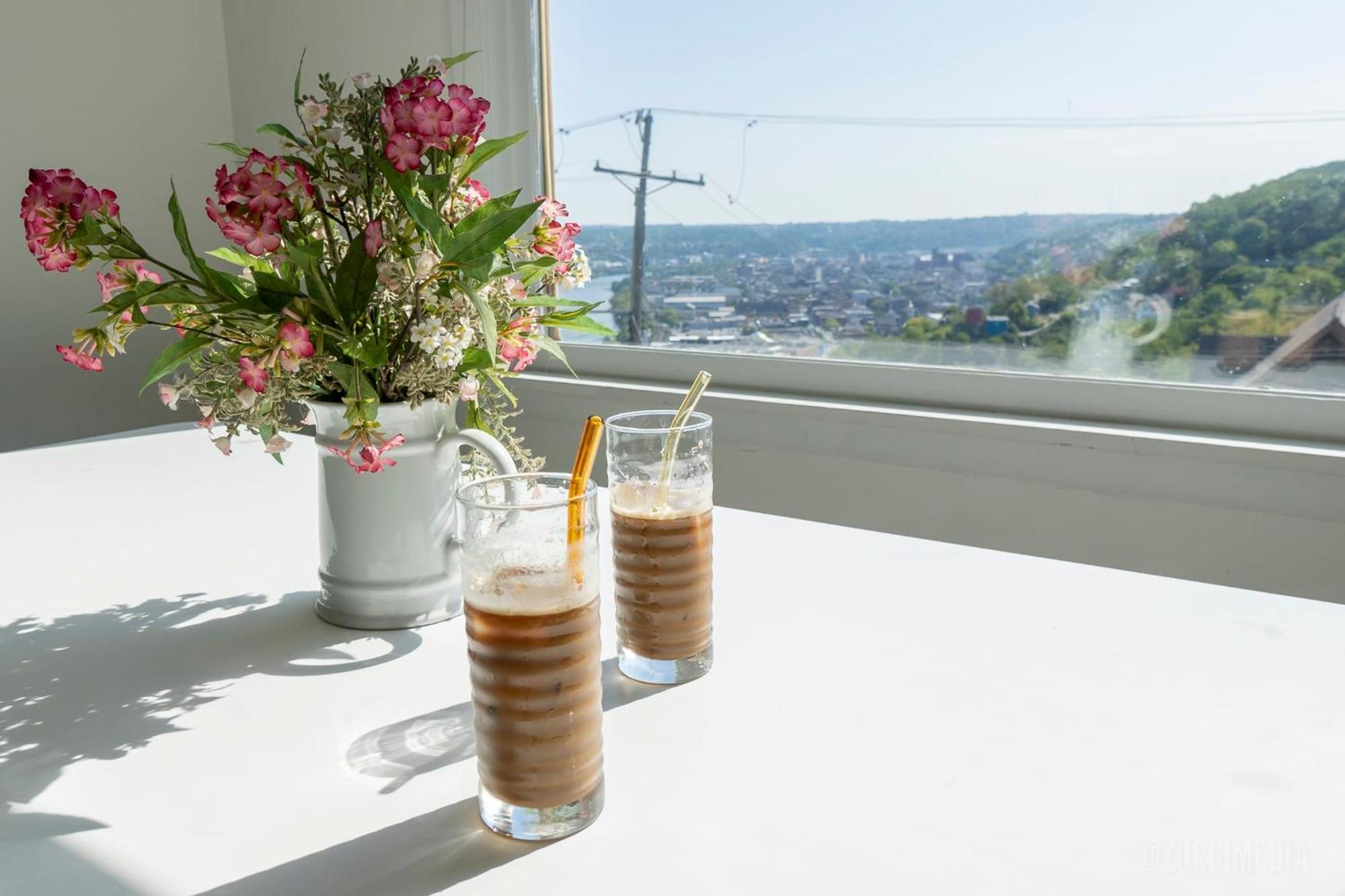 The Peak Mt Washington - Large 2Bd Apt W A View Pittsburgh Ngoại thất bức ảnh