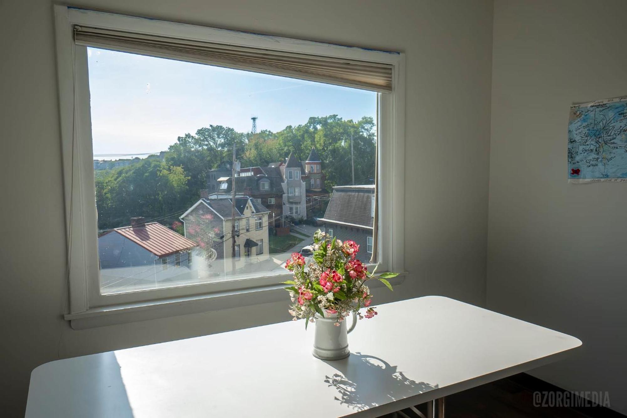 The Peak Mt Washington - Large 2Bd Apt W A View Pittsburgh Ngoại thất bức ảnh