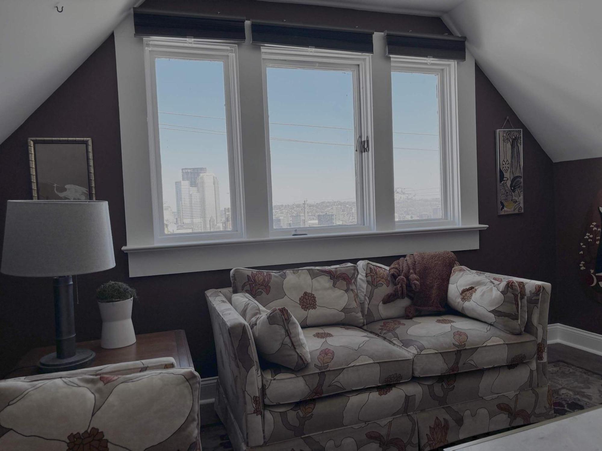 The Peak Mt Washington - Large 2Bd Apt W A View Pittsburgh Ngoại thất bức ảnh