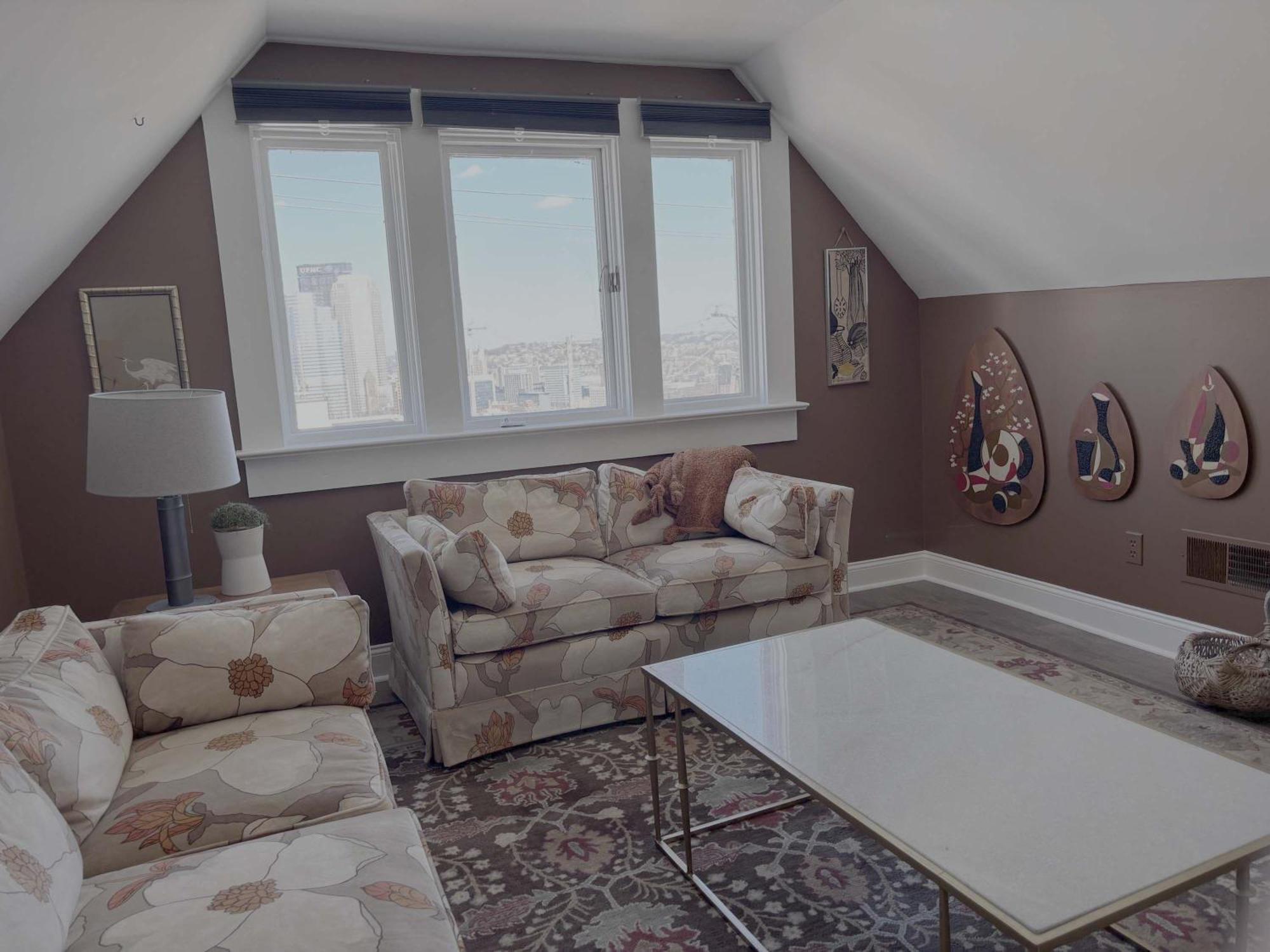 The Peak Mt Washington - Large 2Bd Apt W A View Pittsburgh Ngoại thất bức ảnh